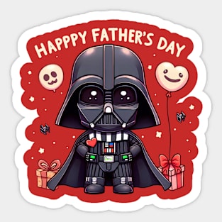 Happy father's day. Sticker